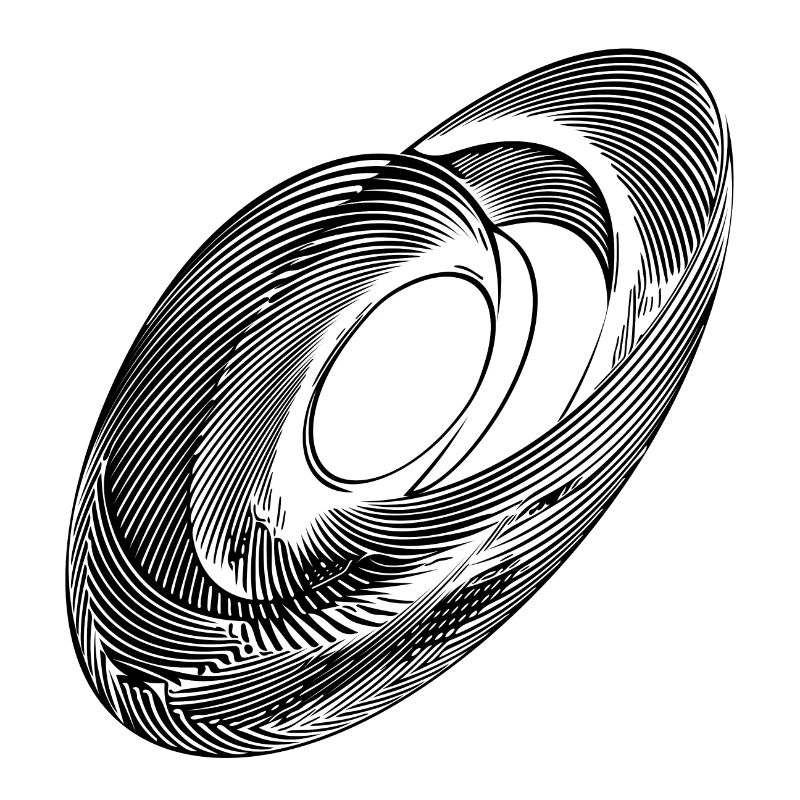 Geometric Circle Ellipses Lines