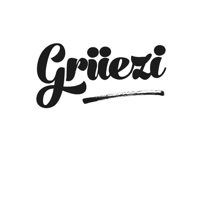Grüezi Schweiz Schweizer Schweizerdeutsch Schweiz