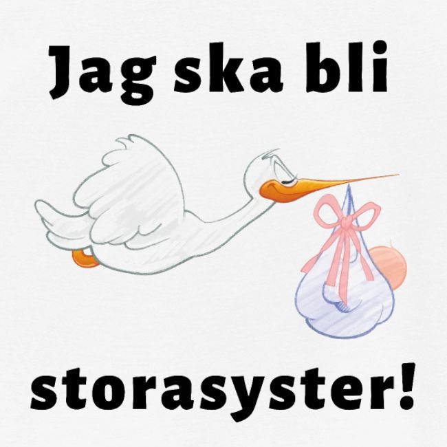 Jag ska bli storasyster