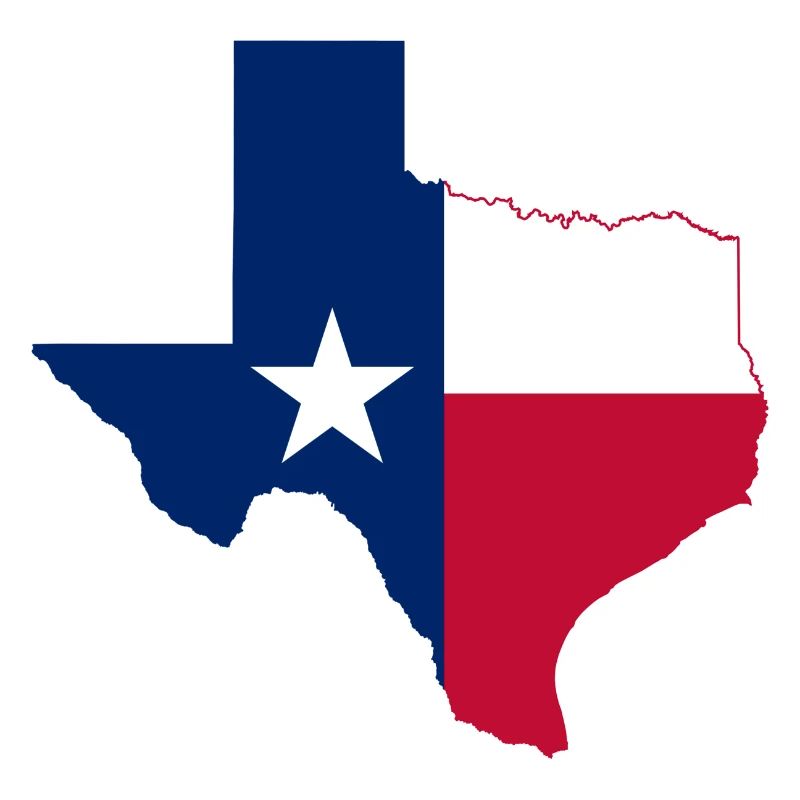Texas map