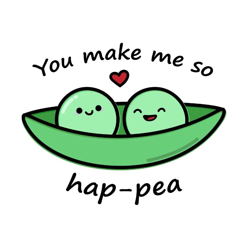 Petits pois mignons