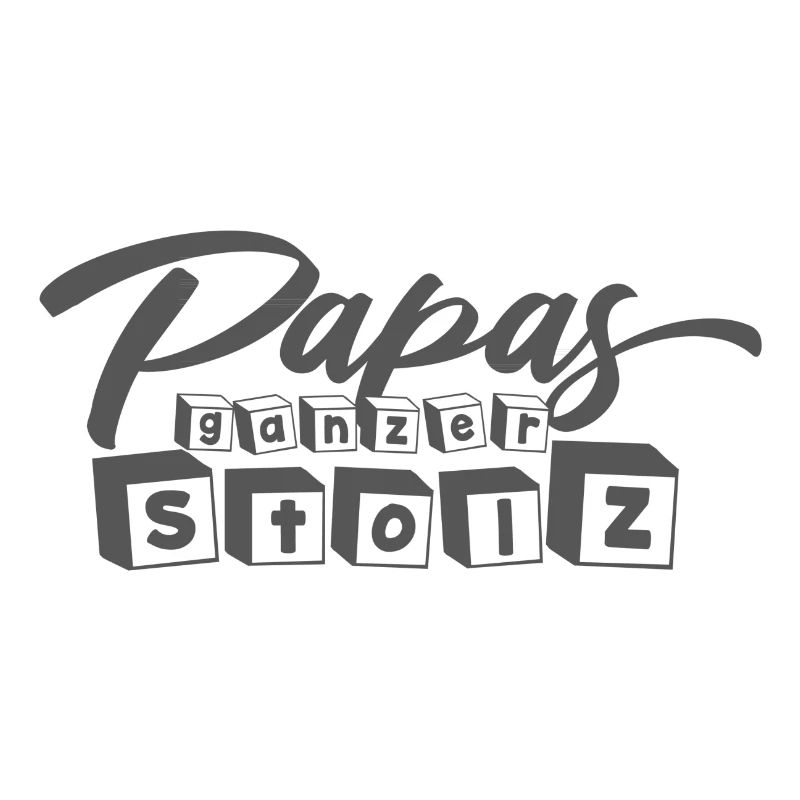 Papas ganzer Stolz