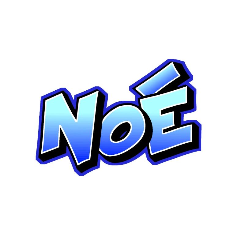 Graffiti name noah