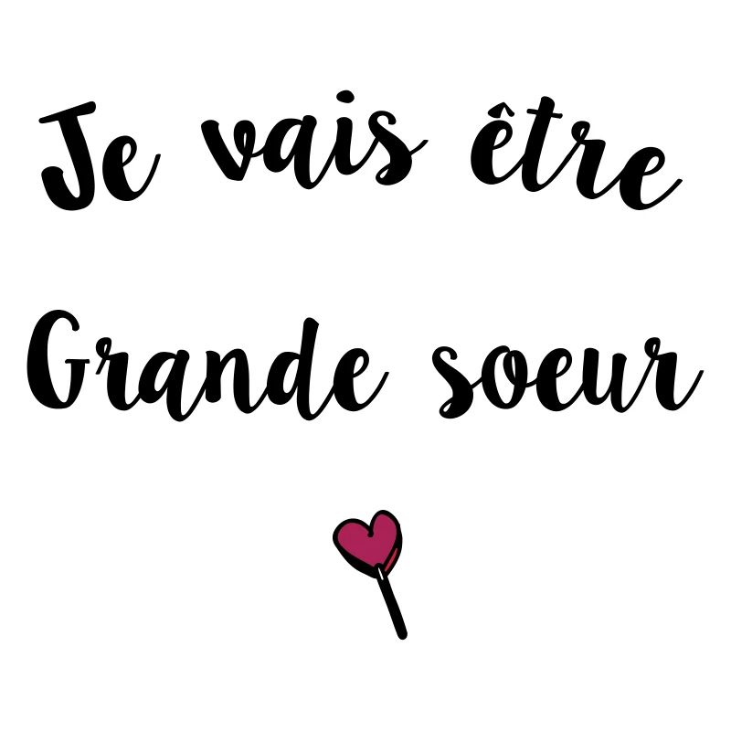 Ich werde eine große Schwester sein