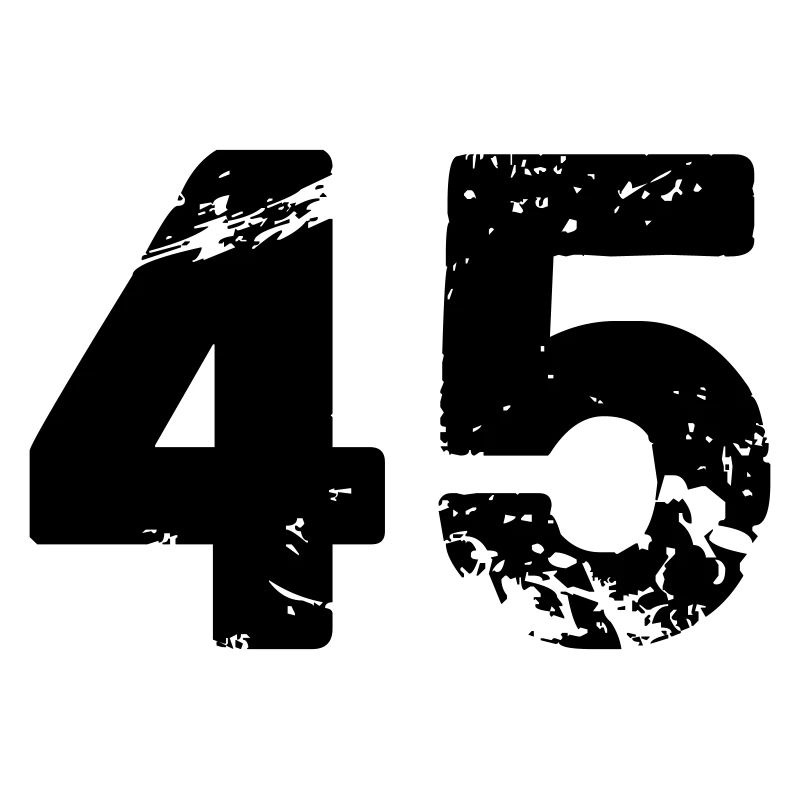 45