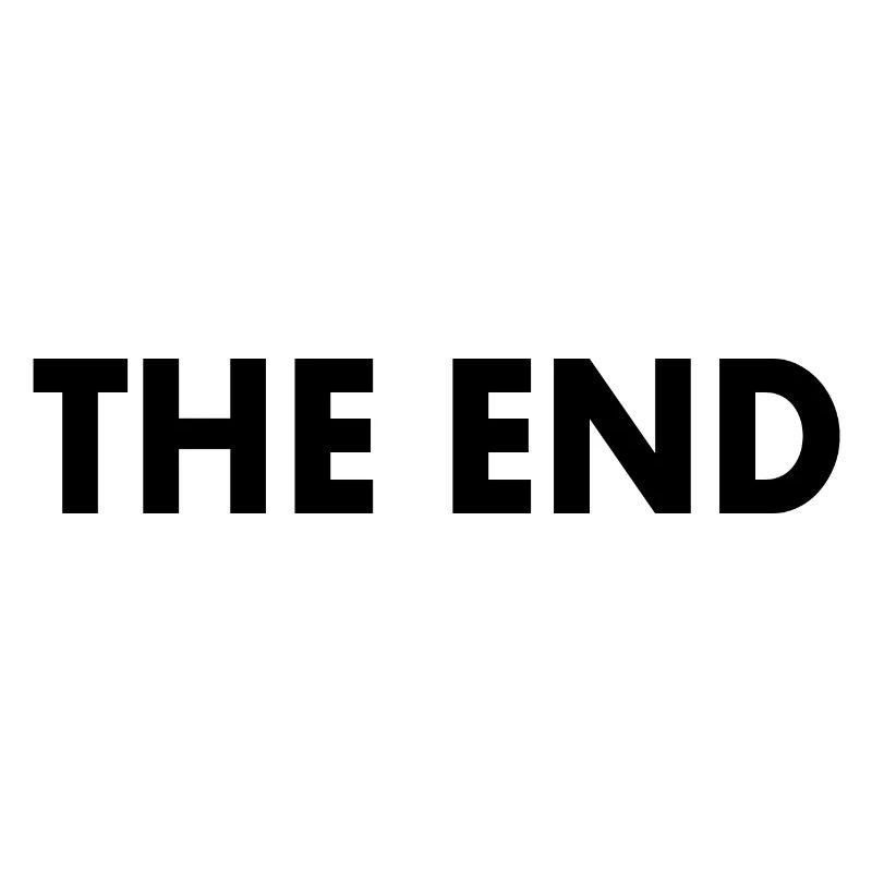 The end