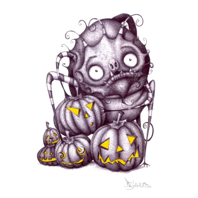 Halloween creature