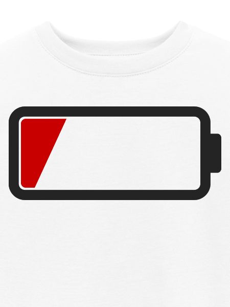 Batterie leer