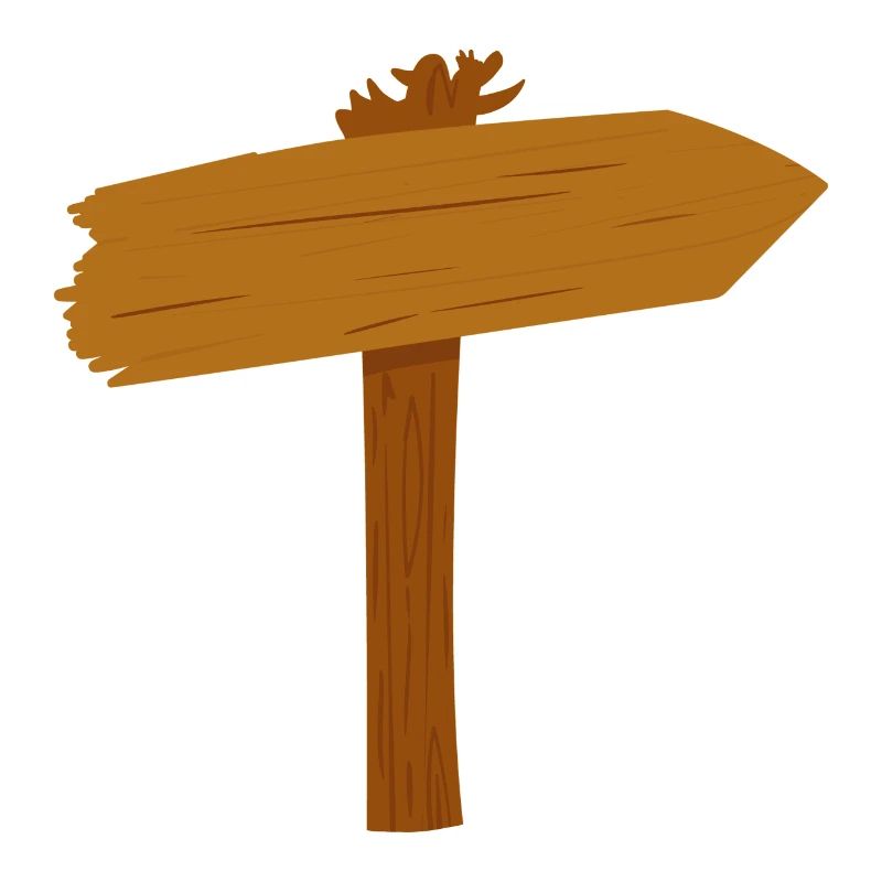 Signpost Path Path Direction