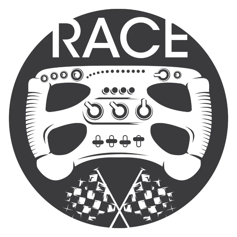 Volant de course Formule Auto Racing Cup Racing Racing