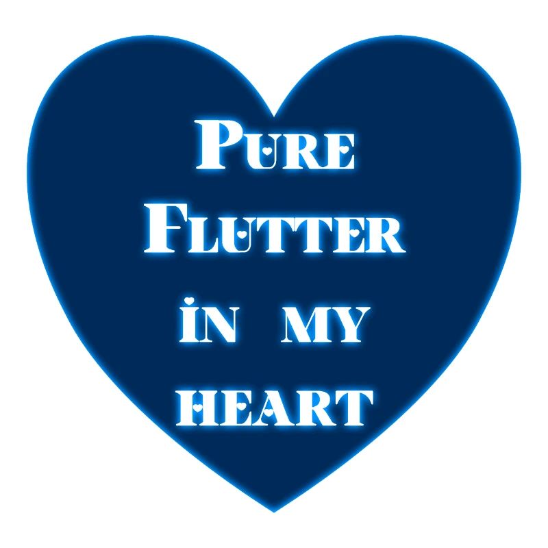 Pure Flutter In My Heart