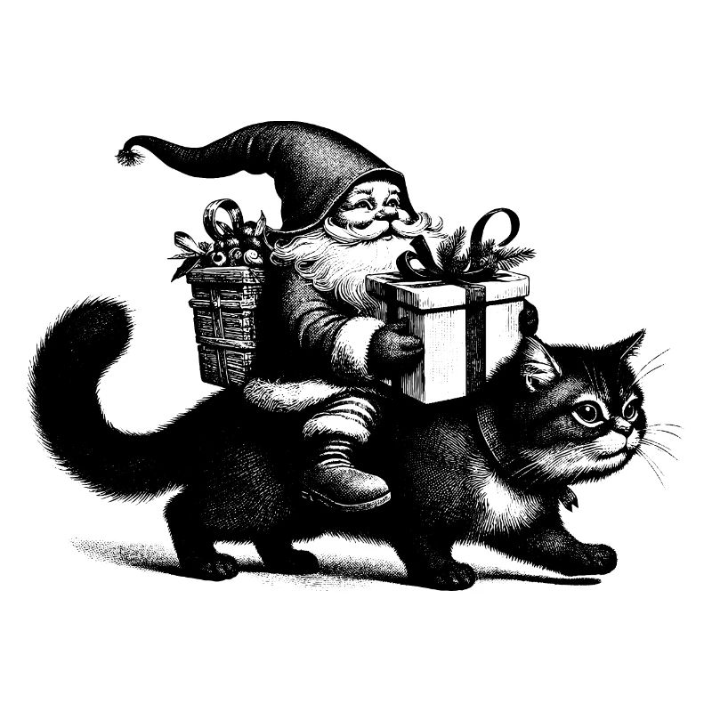 Dwarf on Cat