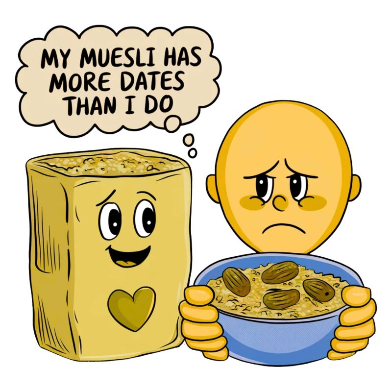 My Muesli has more DATES