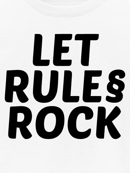 Rules Rock