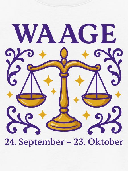 Sternzeichen Waage