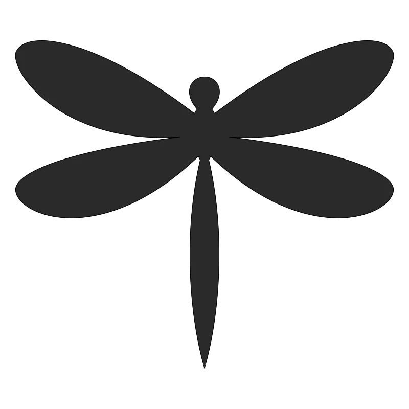 Libelle Silhouette 