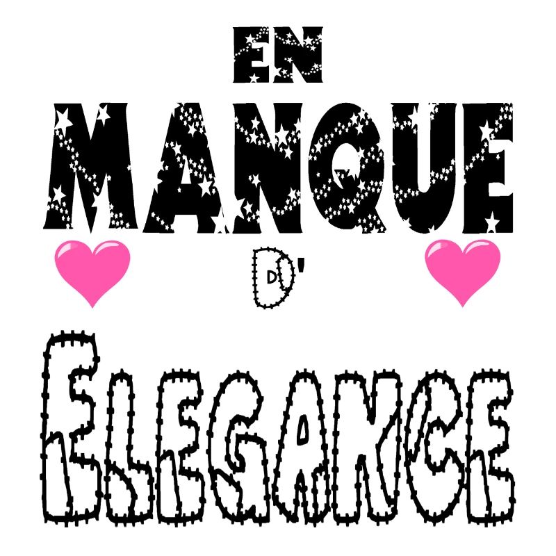 Lacking elegance