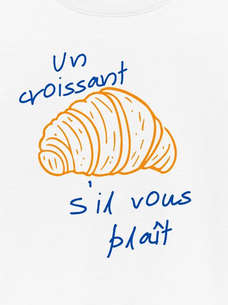 Ein Croissant bitte