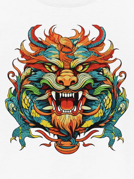 Drache Comic China