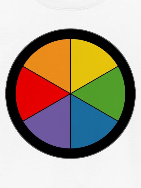 Regenbogen Farbkreis