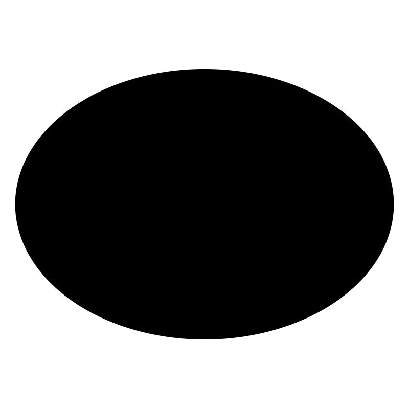 Ellipse oder Oval