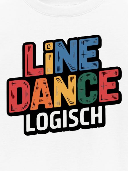 LineDance Logisch Farbig