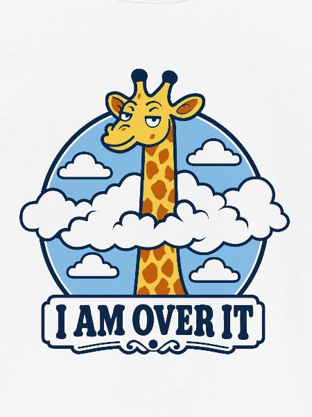 Giraffe Leave-it-behind