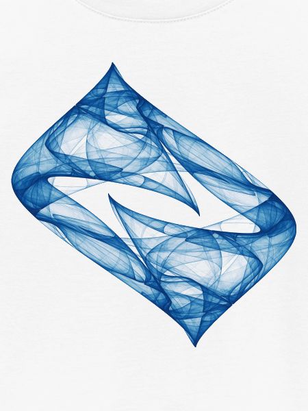 Dynamische Spur - Blau