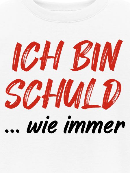 Ich Bin Schuld