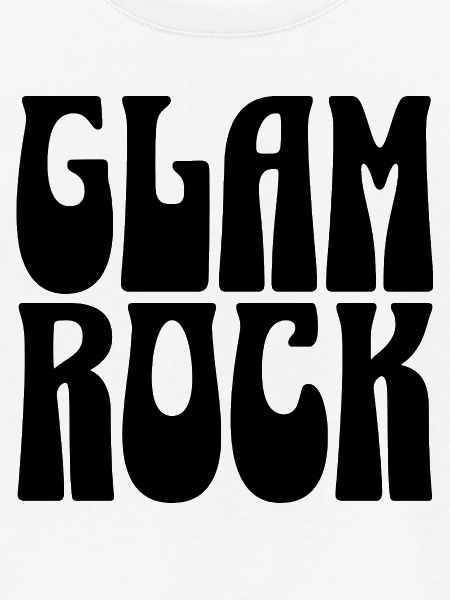 Glam Rock Bold-Logo
