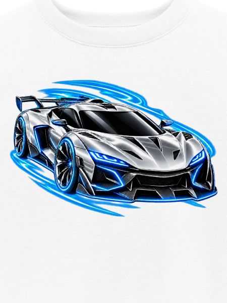 Future Auto Silber – Neon Speed