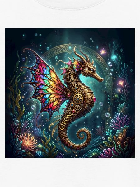 Steampunk-Seepferdchen