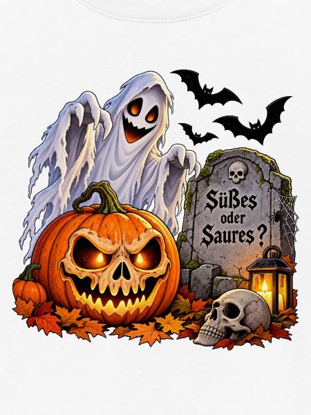Süßes oder Saures Halloween 