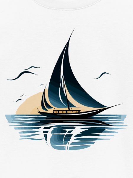 Segelboot Zeichnung