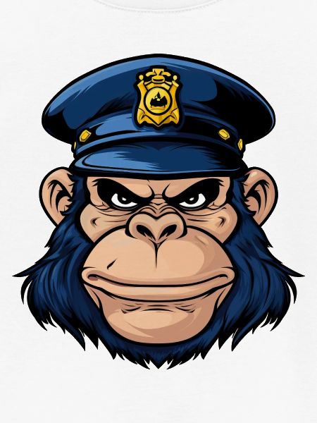 Affen Polizei