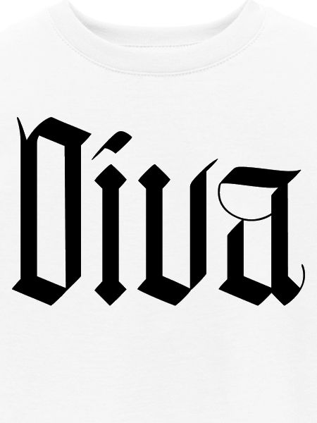 Diva / gothik stil 