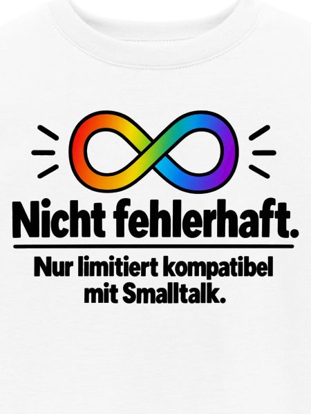 Nichtfehlerhaft Infinity Regenbogen