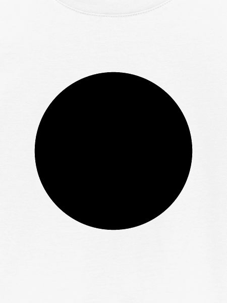 Black Circle Schwarzer Kreis