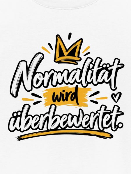 Normalität wird überbewertet