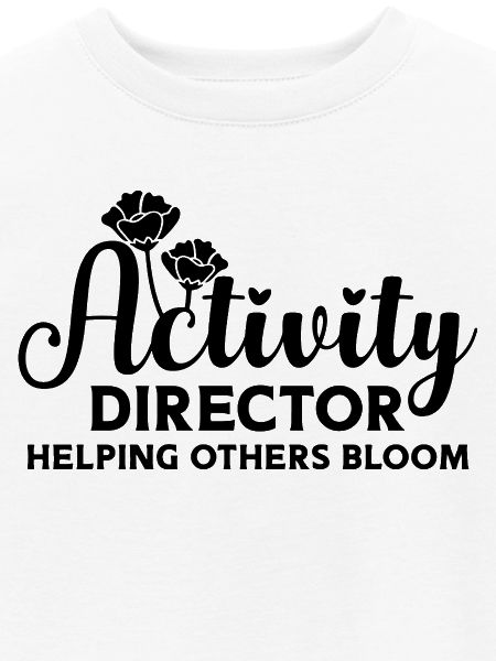 Activity Director Blumen 