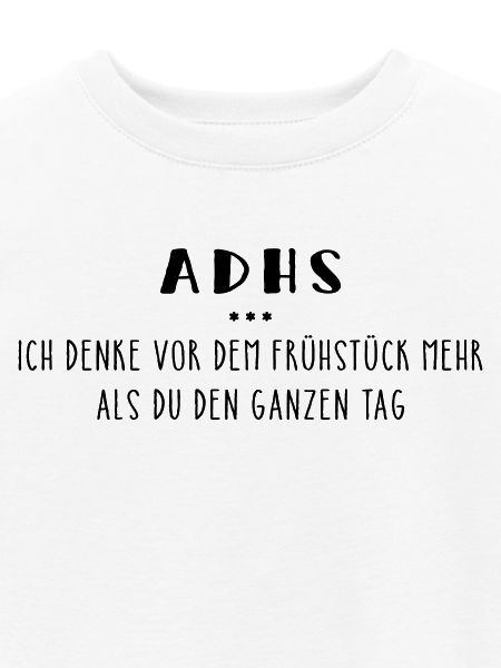 ADHS – Spruch
