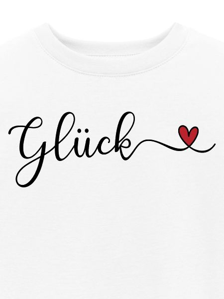 Glück mit Herz