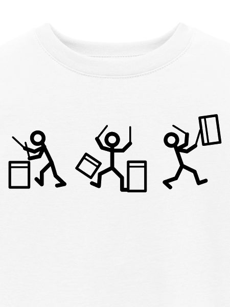 Drei Drummer