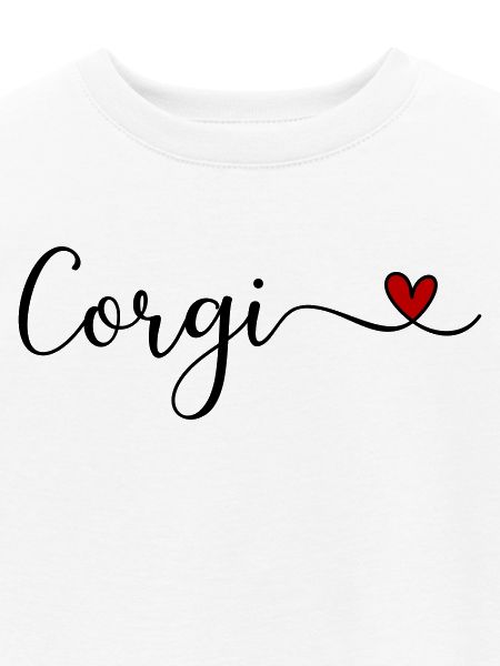 Corgi Herz