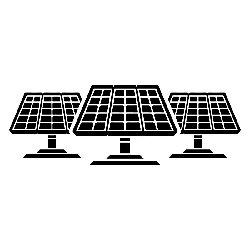 Solar PV system panels