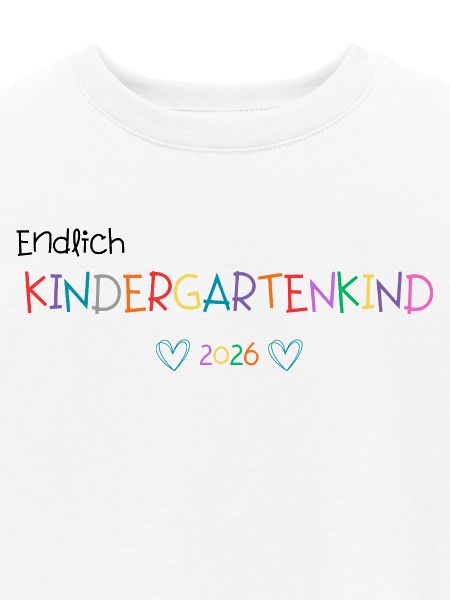 KINDERGARTENKIND 2026