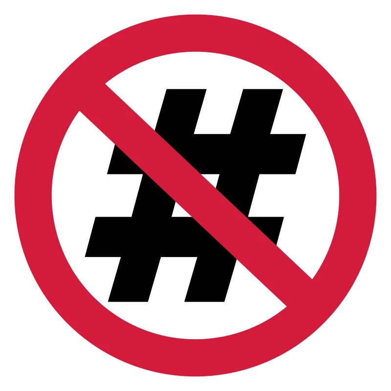 hashtag