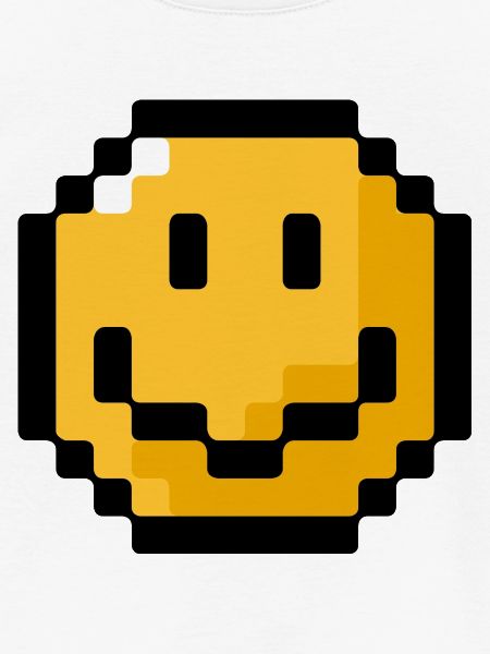 Smiley pixel