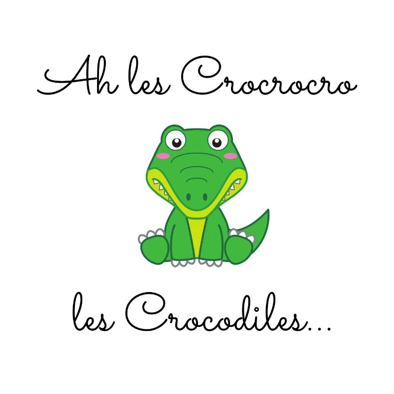 Ah les crocrocro