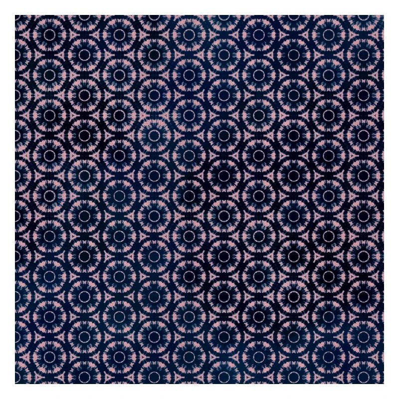Pink Geo Tie Dye Pattern